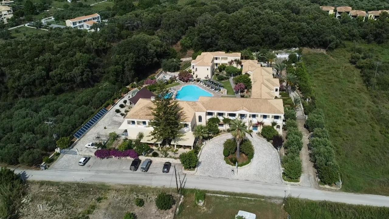 Karavostasi Beach Hotel 波帝卡 外观 照片