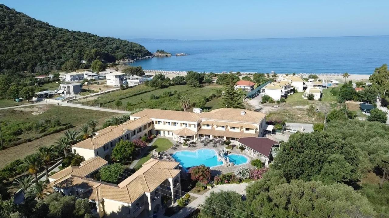 Karavostasi Beach Hotel 波帝卡 外观 照片