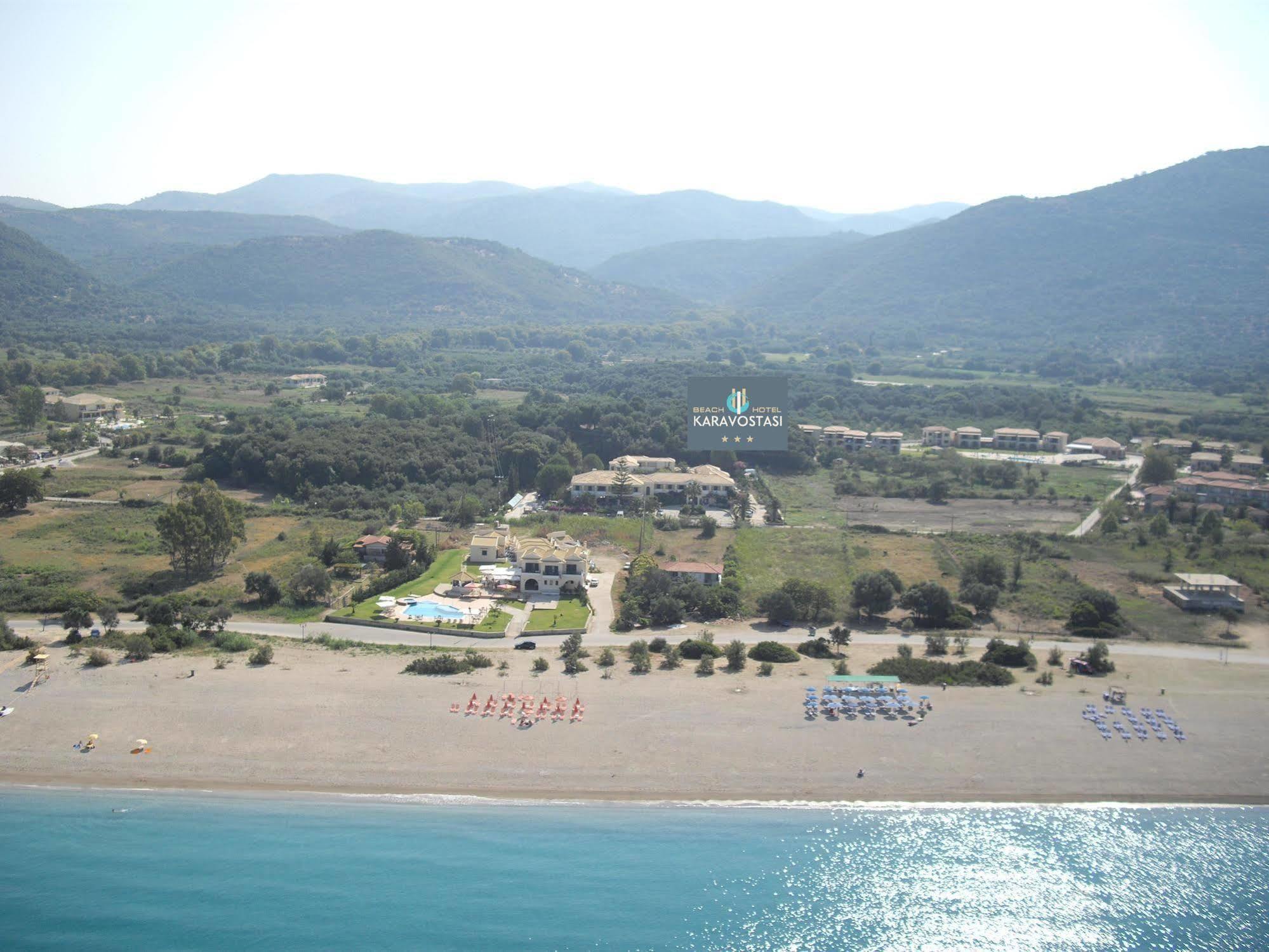 Karavostasi Beach Hotel 波帝卡 外观 照片